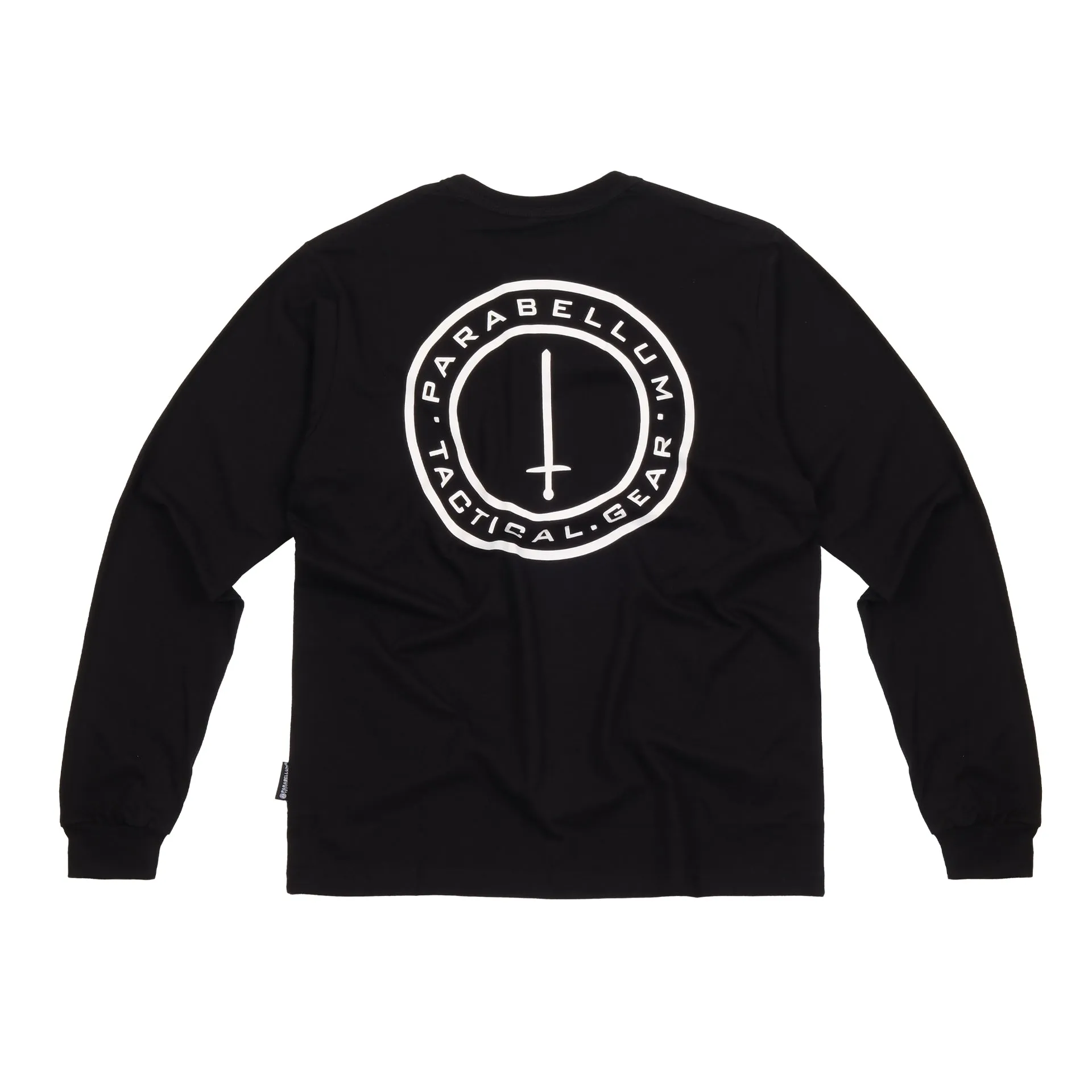 Parabellum® Basic logo Long Sleeve Tees