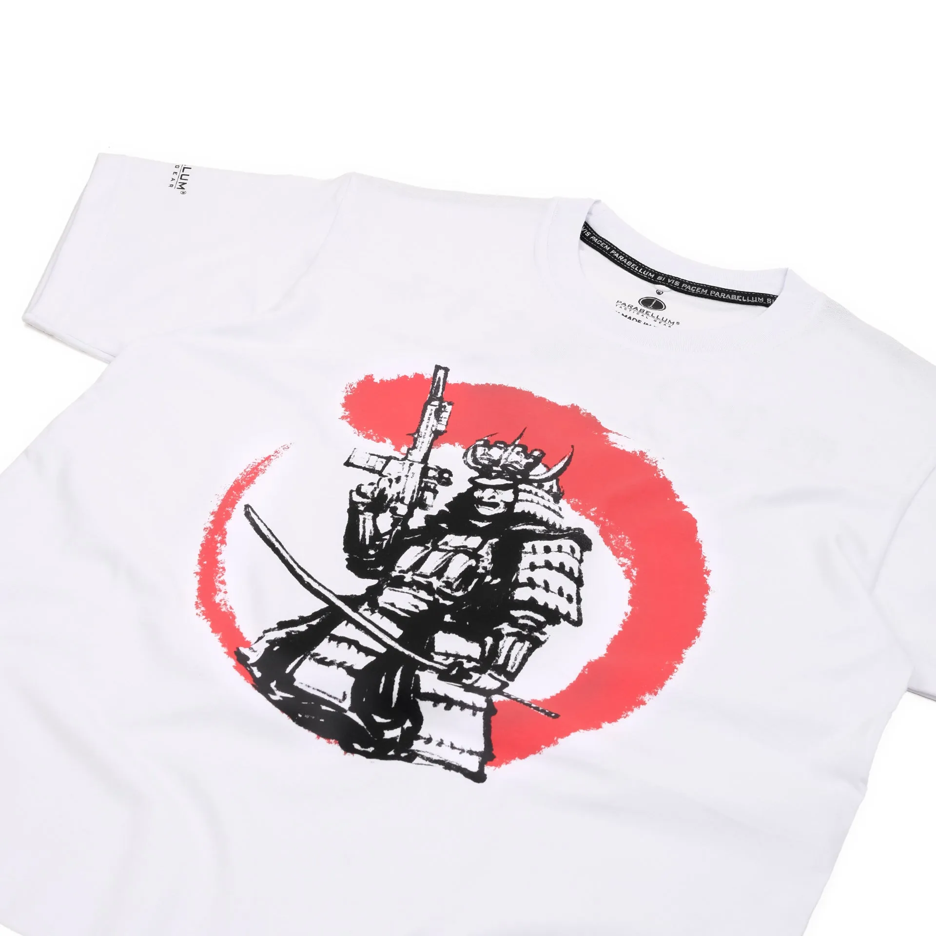 Parabellum® Samurai Short White Tees