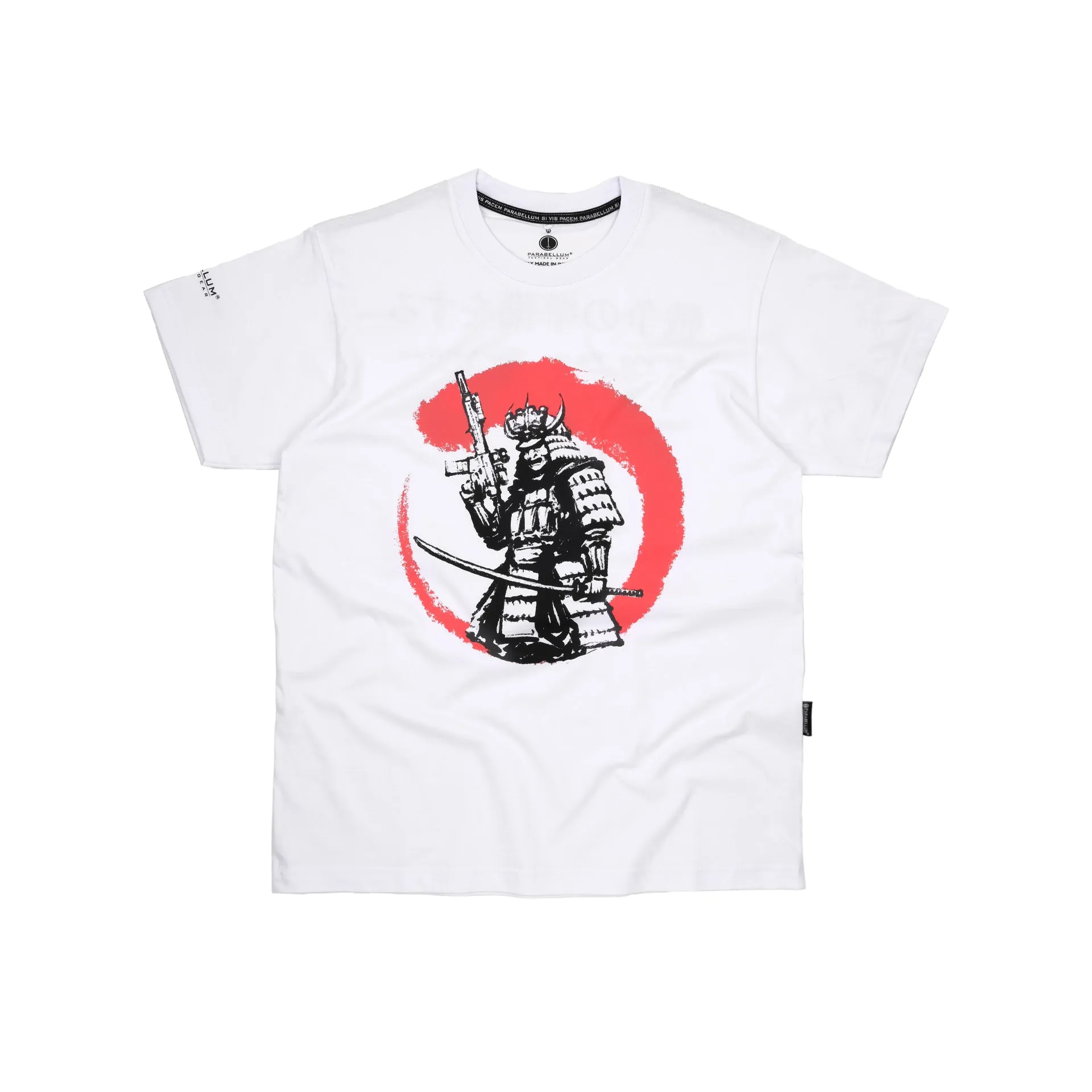 Parabellum® Samurai Short White Tees