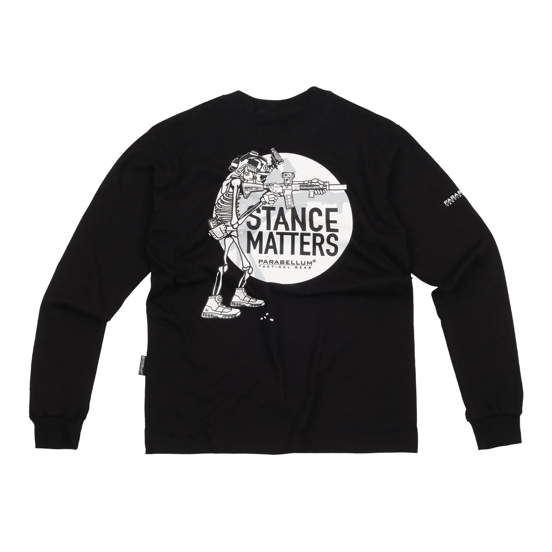 Parabellum® Stance Matters Glow In The Dark Long Sleeve Tees