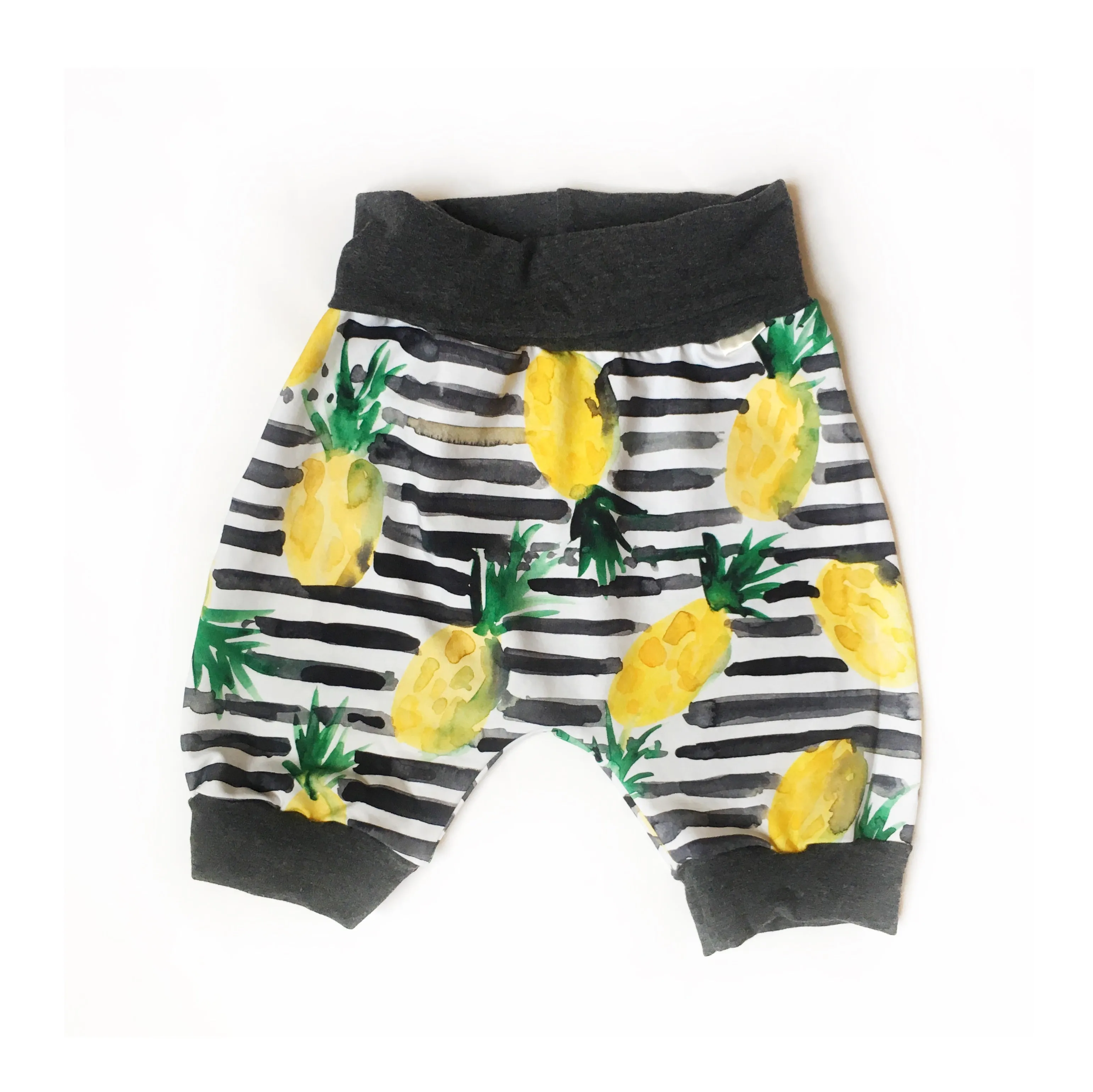 Pineapple Shorts Harems, Grow-With-Me