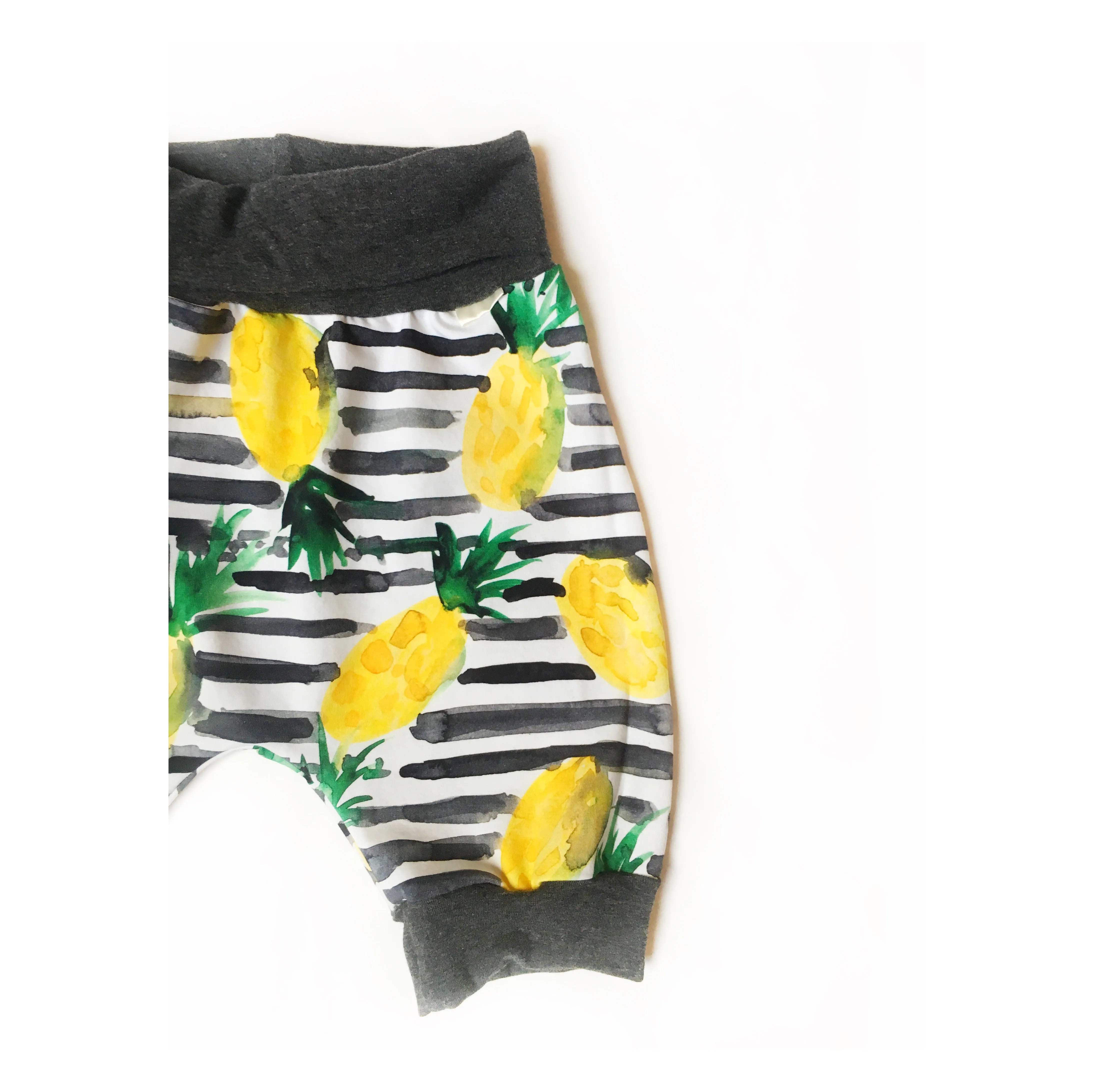 Pineapple Shorts Harems, Grow-With-Me