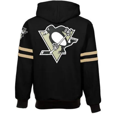 Pittsburgh Penguins Dual Edge Reversible Full Zip Hoodie