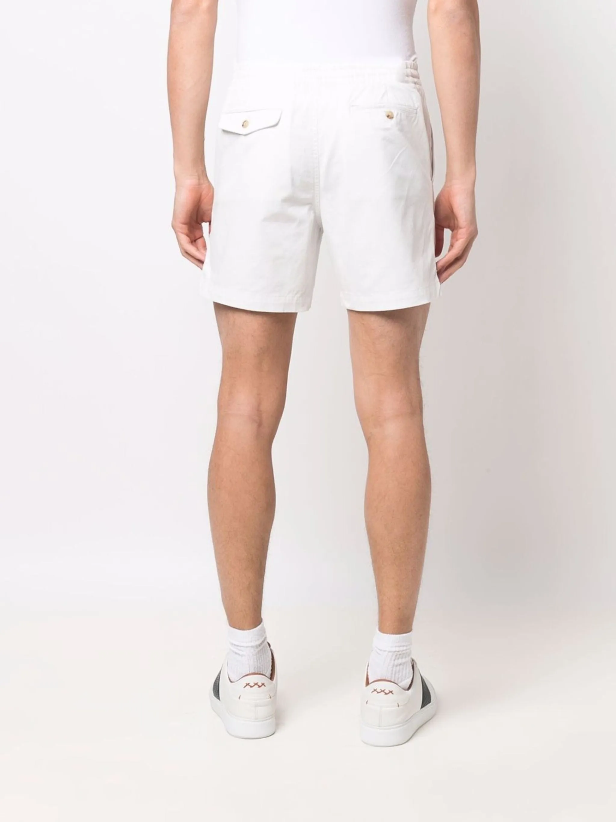 Polo Pony Cotton Chino Shorts