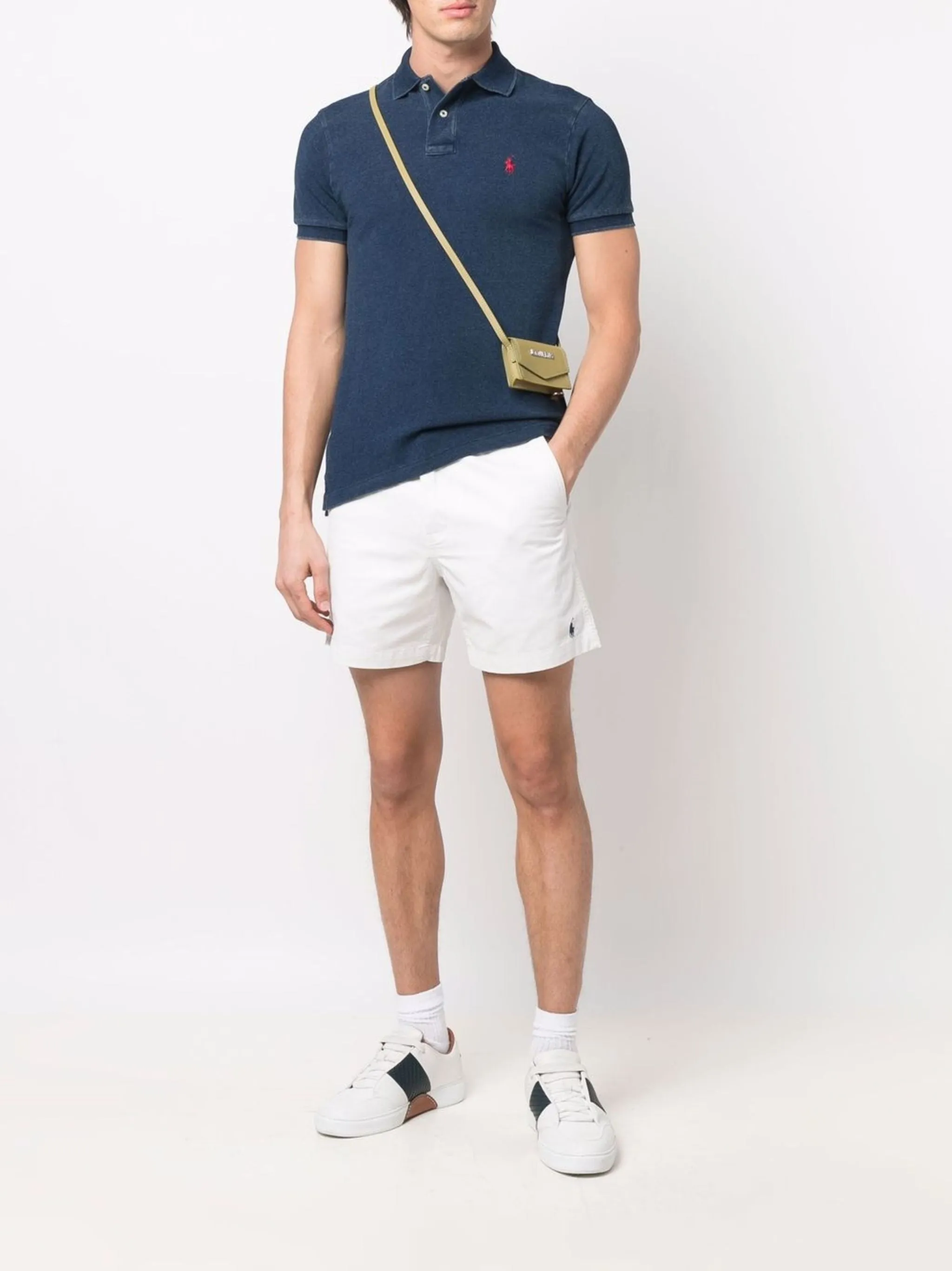 Polo Pony Cotton Chino Shorts