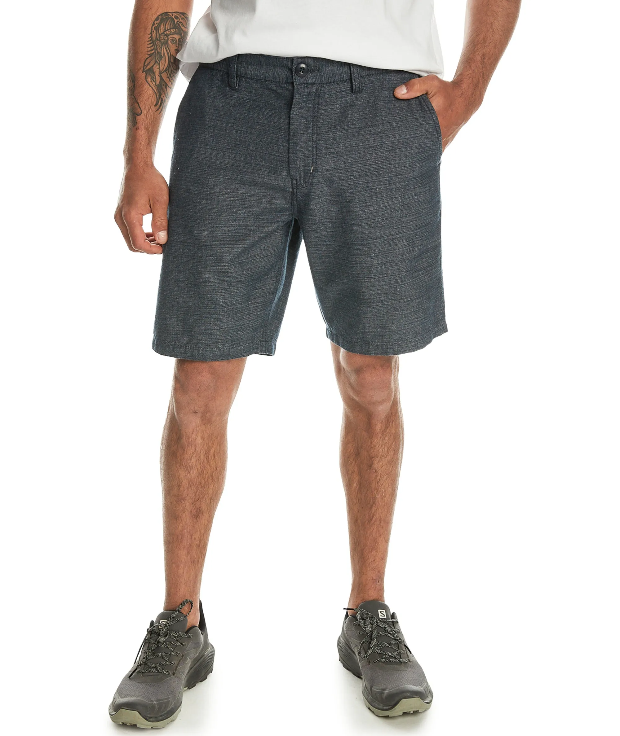 Quiksilver Mens Davis Cotton Chino Walkshorts