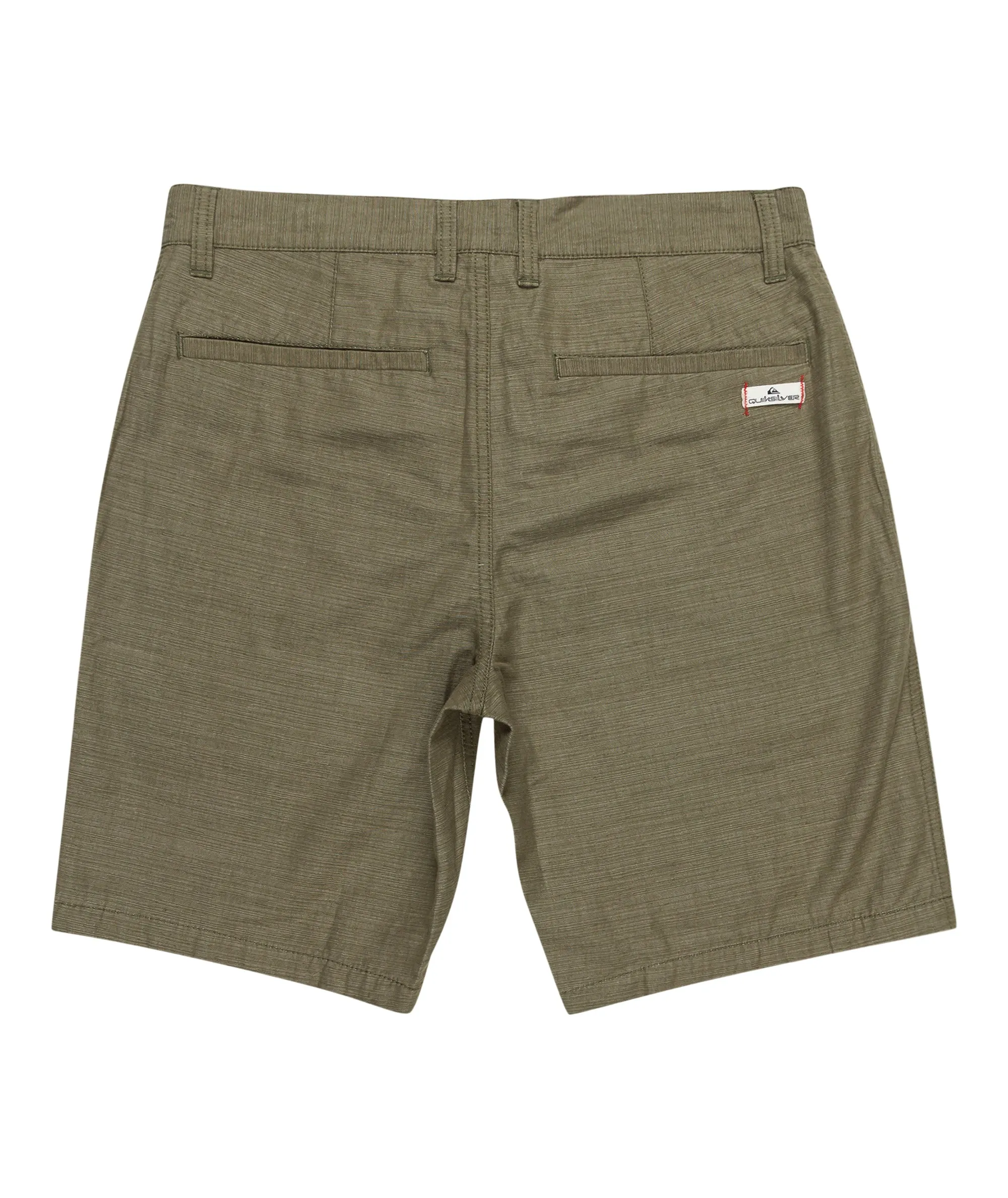 Quiksilver Mens Davis Cotton Chino Walkshorts