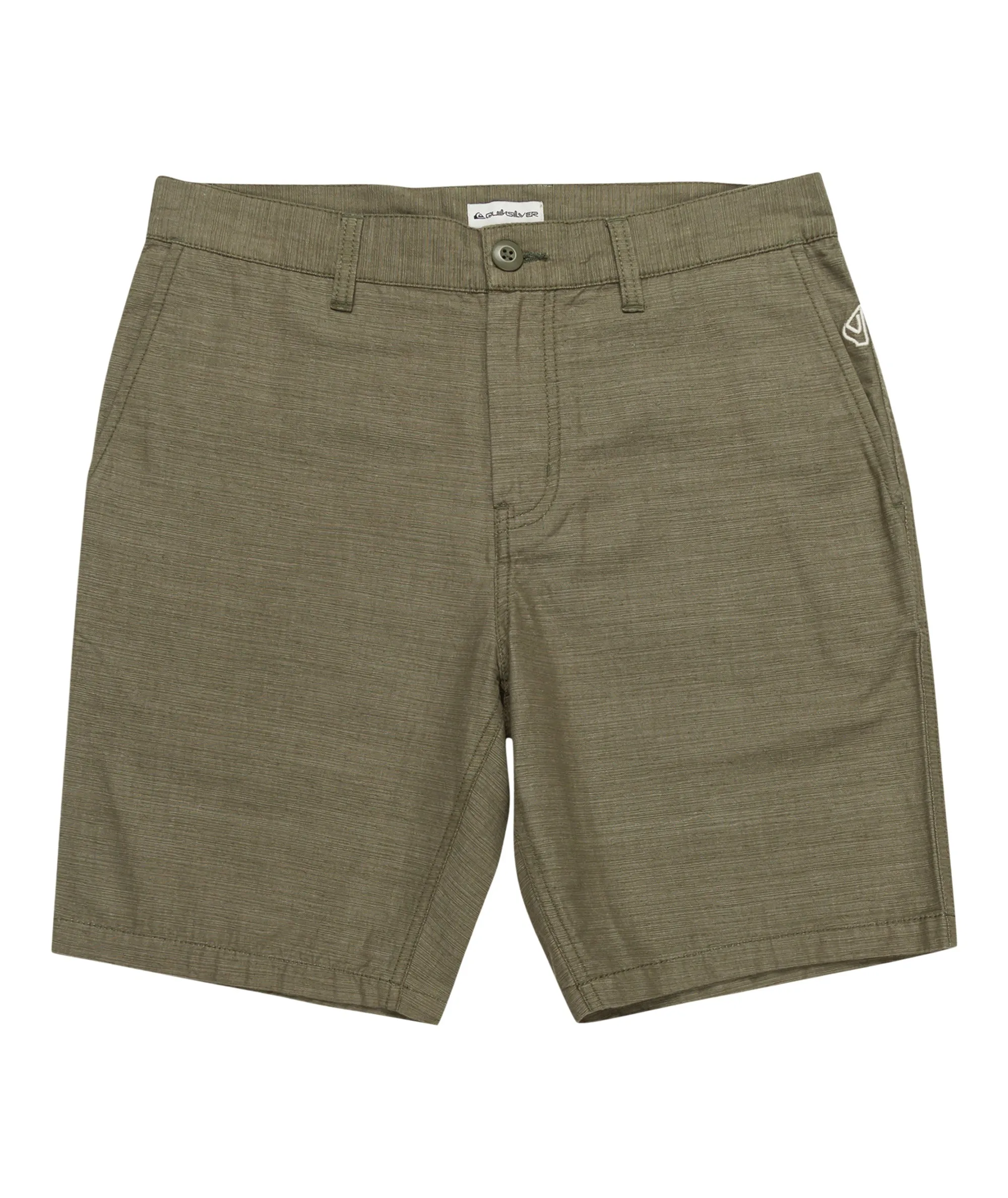 Quiksilver Mens Davis Cotton Chino Walkshorts