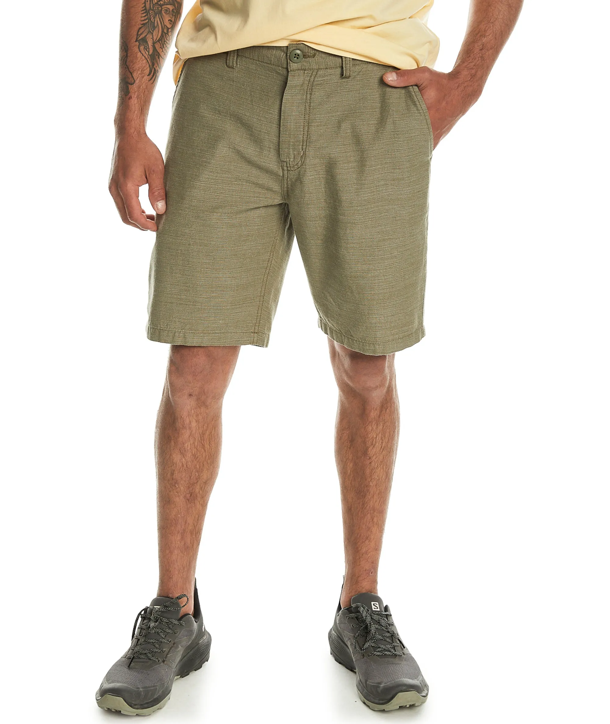 Quiksilver Mens Davis Cotton Chino Walkshorts