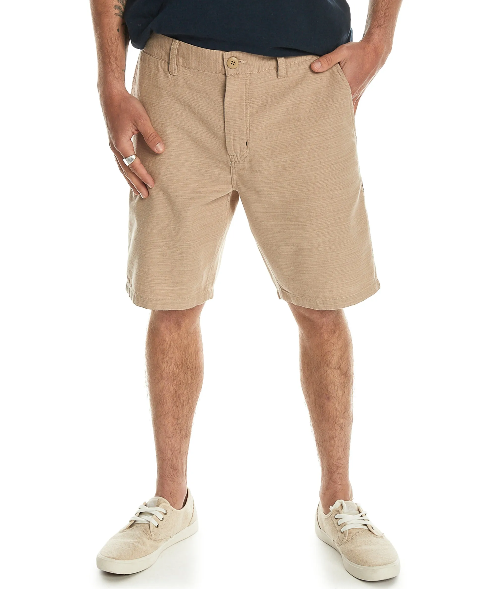 Quiksilver Mens Davis Cotton Chino Walkshorts