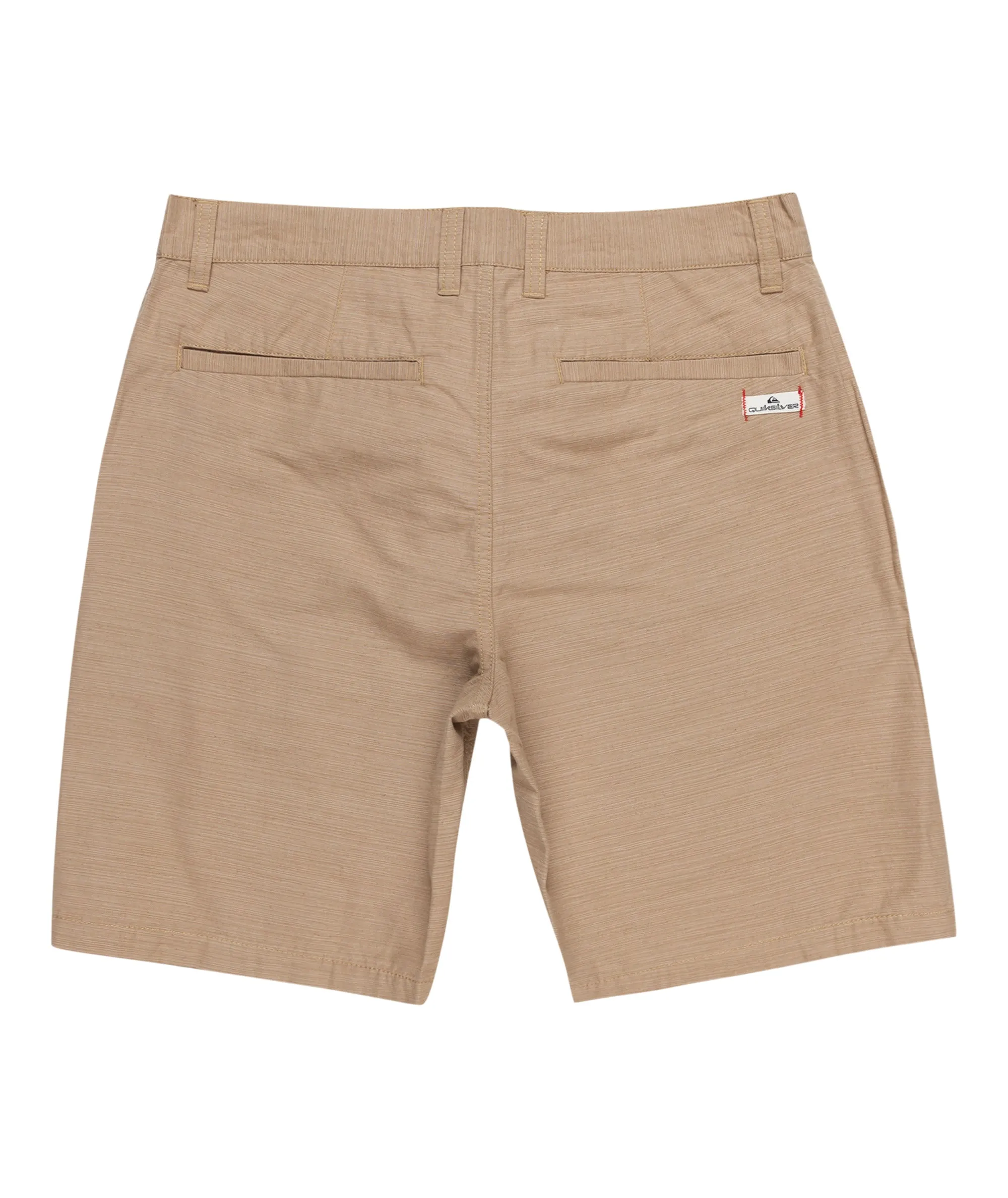 Quiksilver Mens Davis Cotton Chino Walkshorts