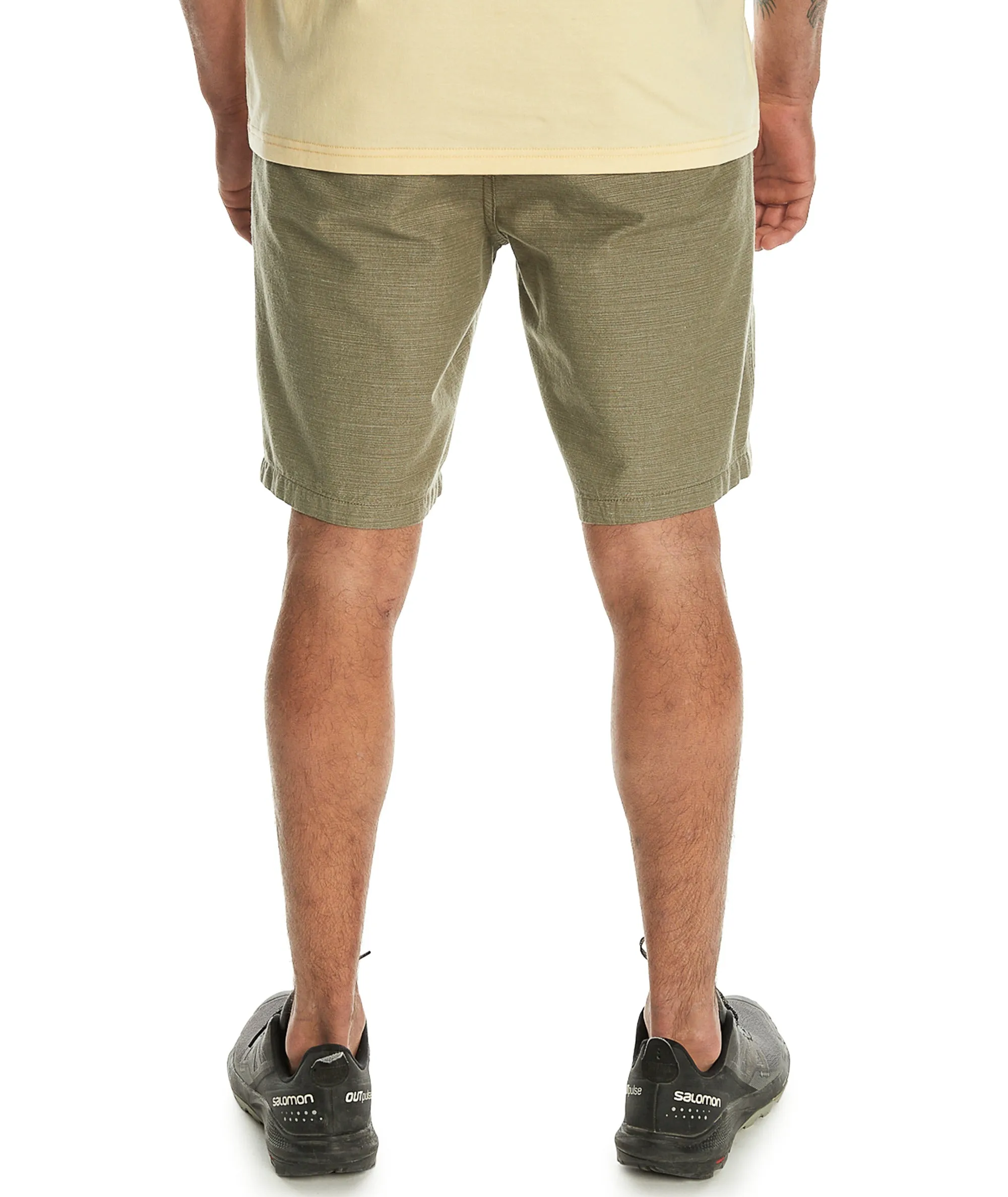 Quiksilver Mens Davis Cotton Chino Walkshorts