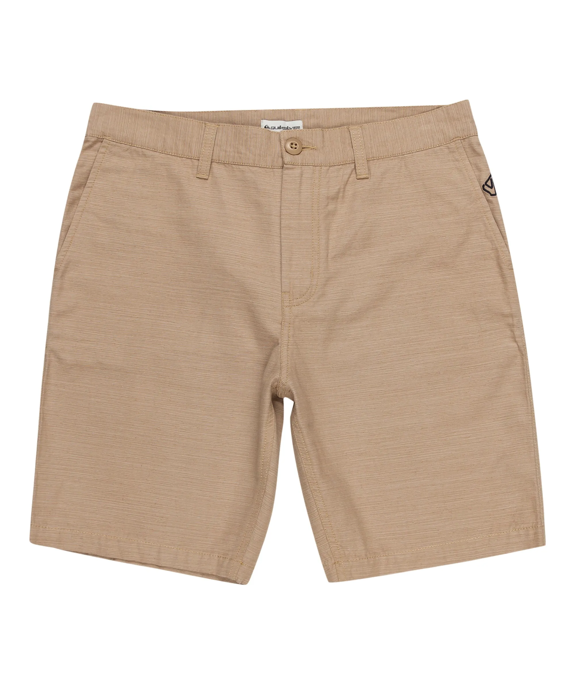 Quiksilver Mens Davis Cotton Chino Walkshorts