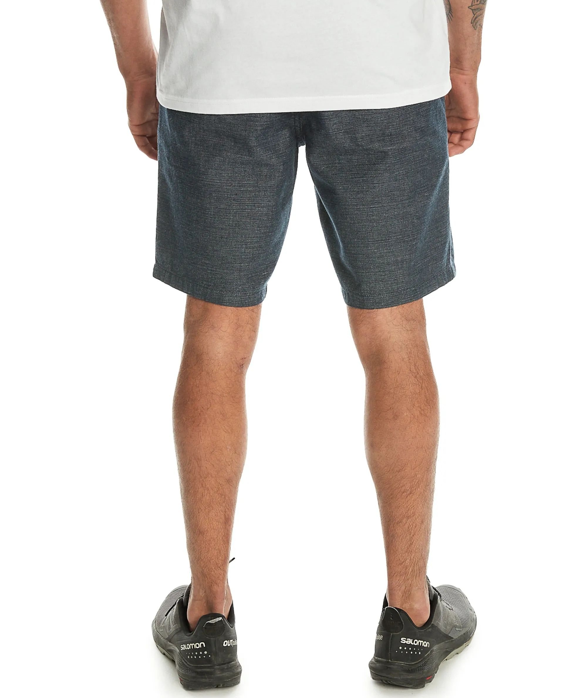 Quiksilver Mens Davis Cotton Chino Walkshorts