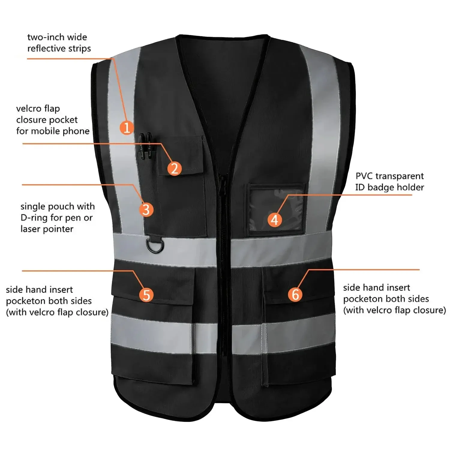 Reflective Safety Vest