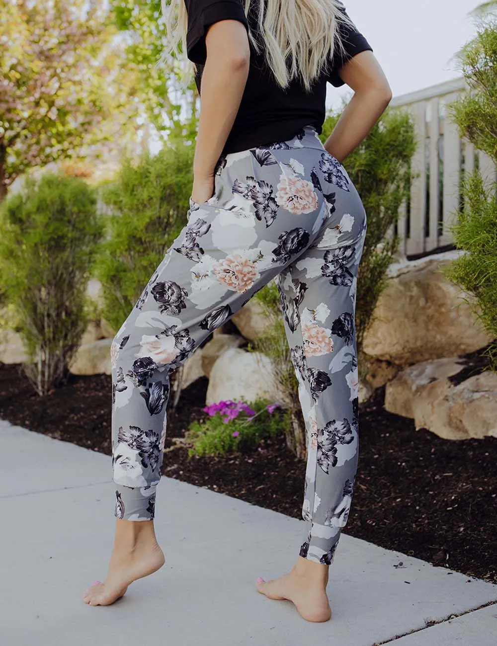 SA Exclusive Perfect Blooms Harem Pocket Pants