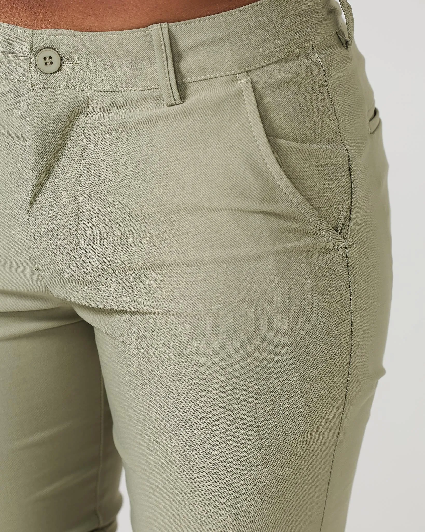 Sage Stretch Chino Shorts