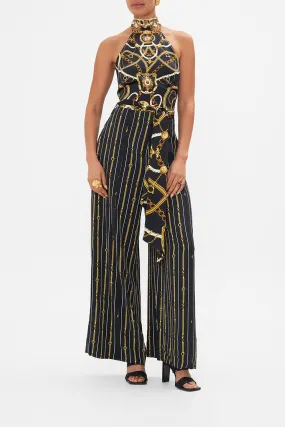 SCARF BELT WIDE LEG PANT COAST TO COAST