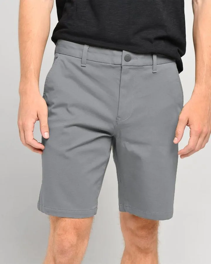 Slate Grey | Tech Chino Shorts