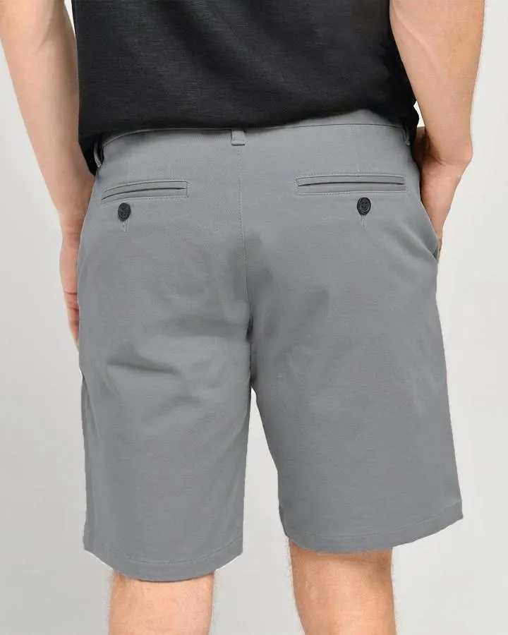 Slate Grey | Tech Chino Shorts