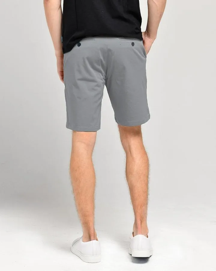 Slate Grey | Tech Chino Shorts