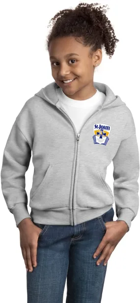 St. John Catholic Youth Full Zip Hoodie