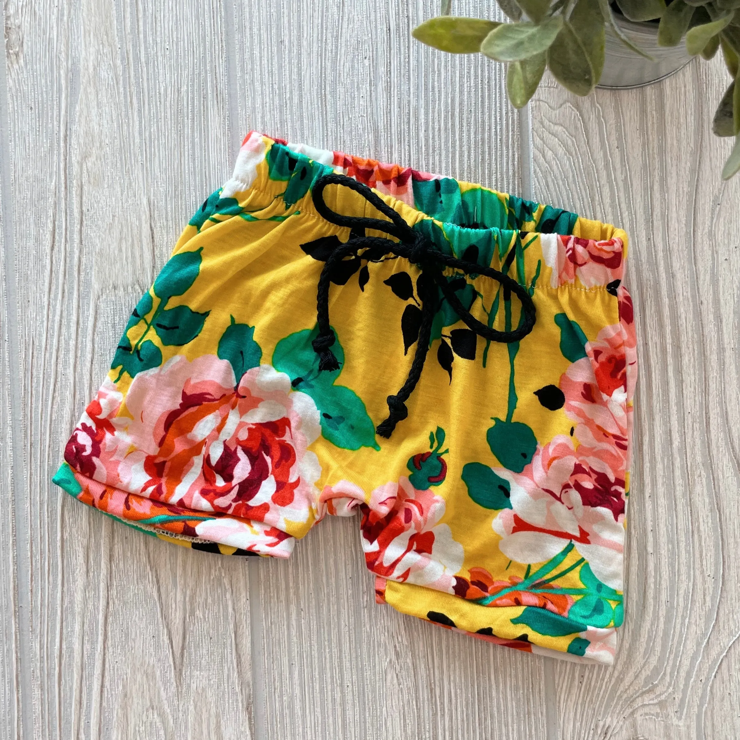 Sunshine Floral • Harem Shorts