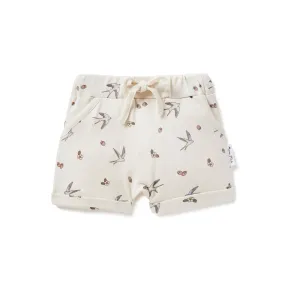 Swallow Baby & Toddler Harem Shorts | 100% Organic Cotton | Adorable Summer Style