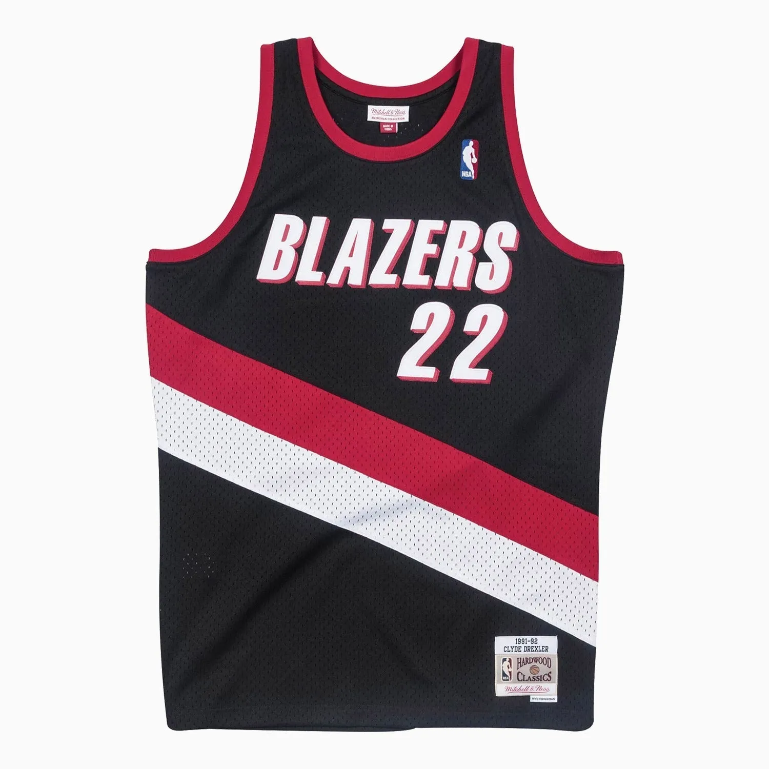 Swingman Clyde Drexler Portland Trail Blazers NBA 1991-92 Jersey