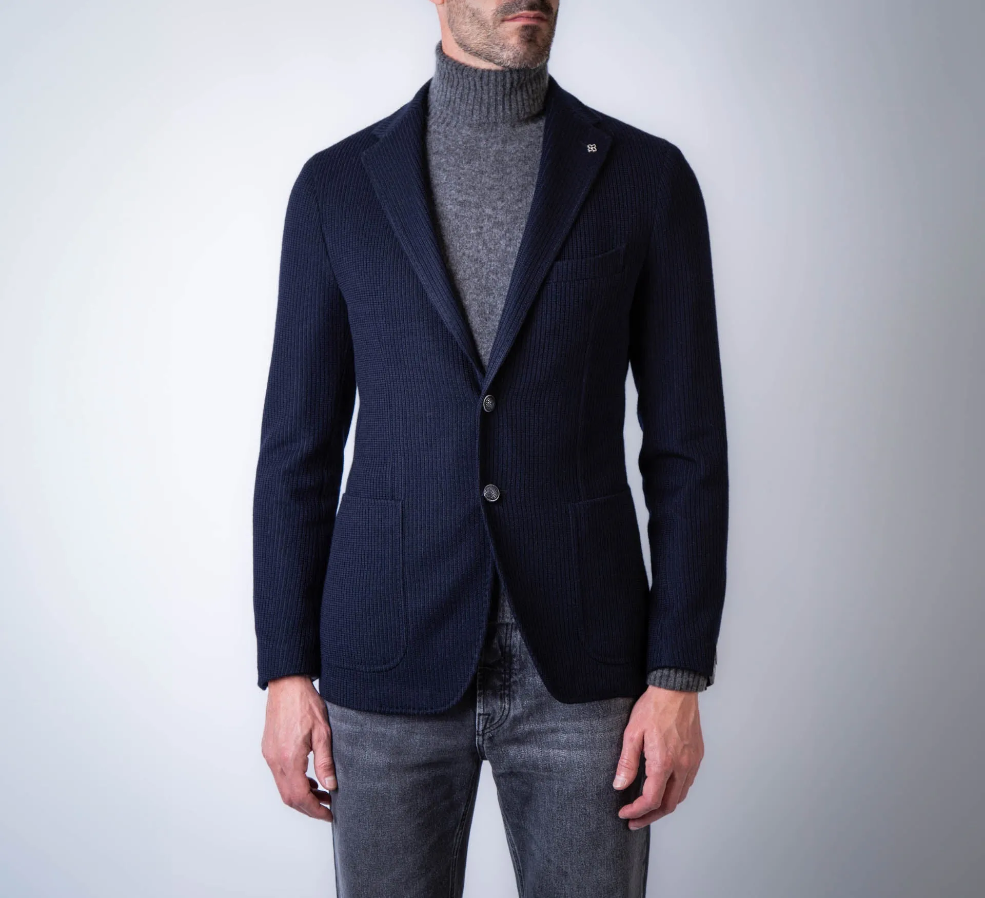 TAGLIATORE BLAZER 1SMJ22K-340260 B1081 BLUE