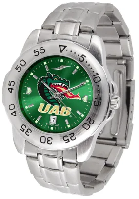 UAB Blazers Sport Steel Men’s Watch - AnoChrome