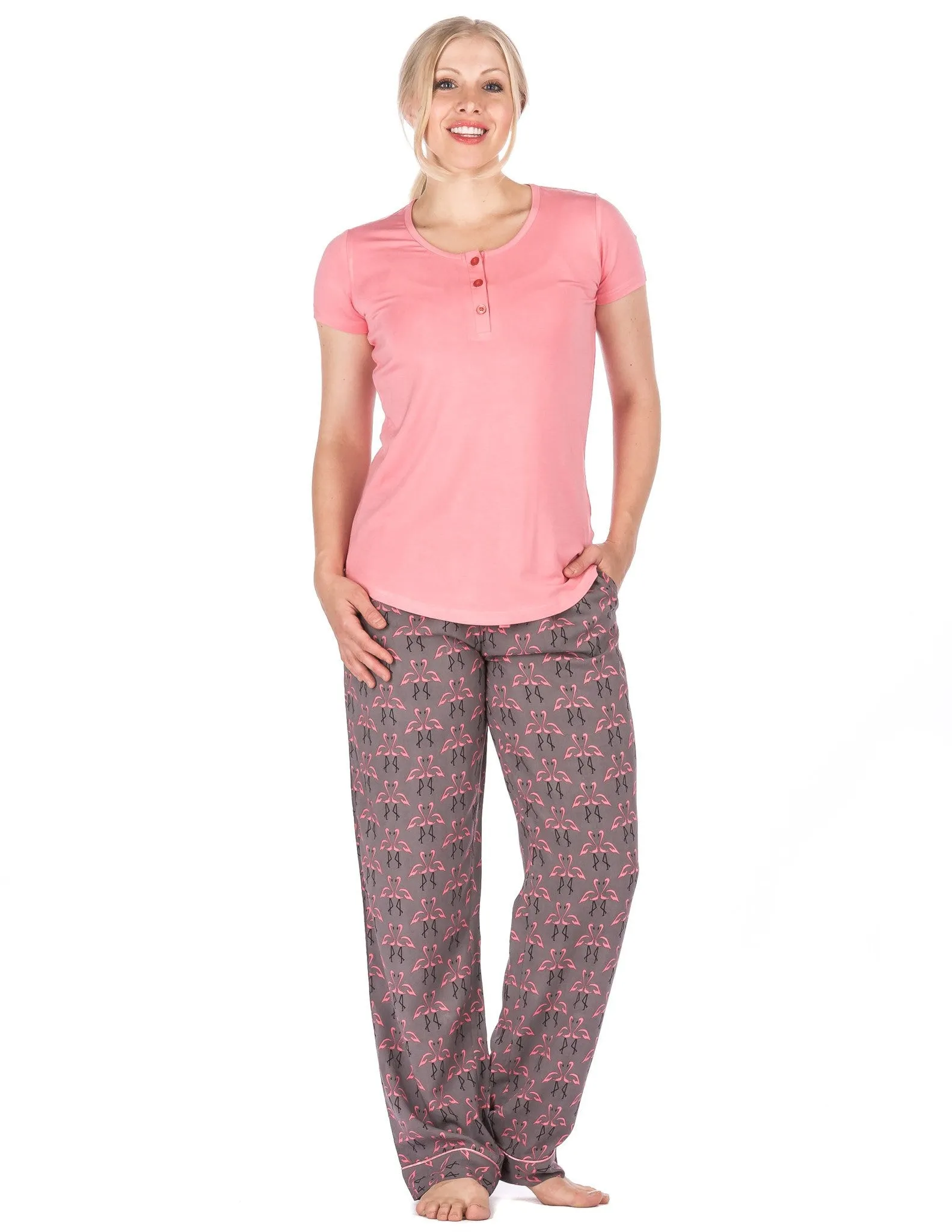 Women's Cool Breeze Woven Lounge Set