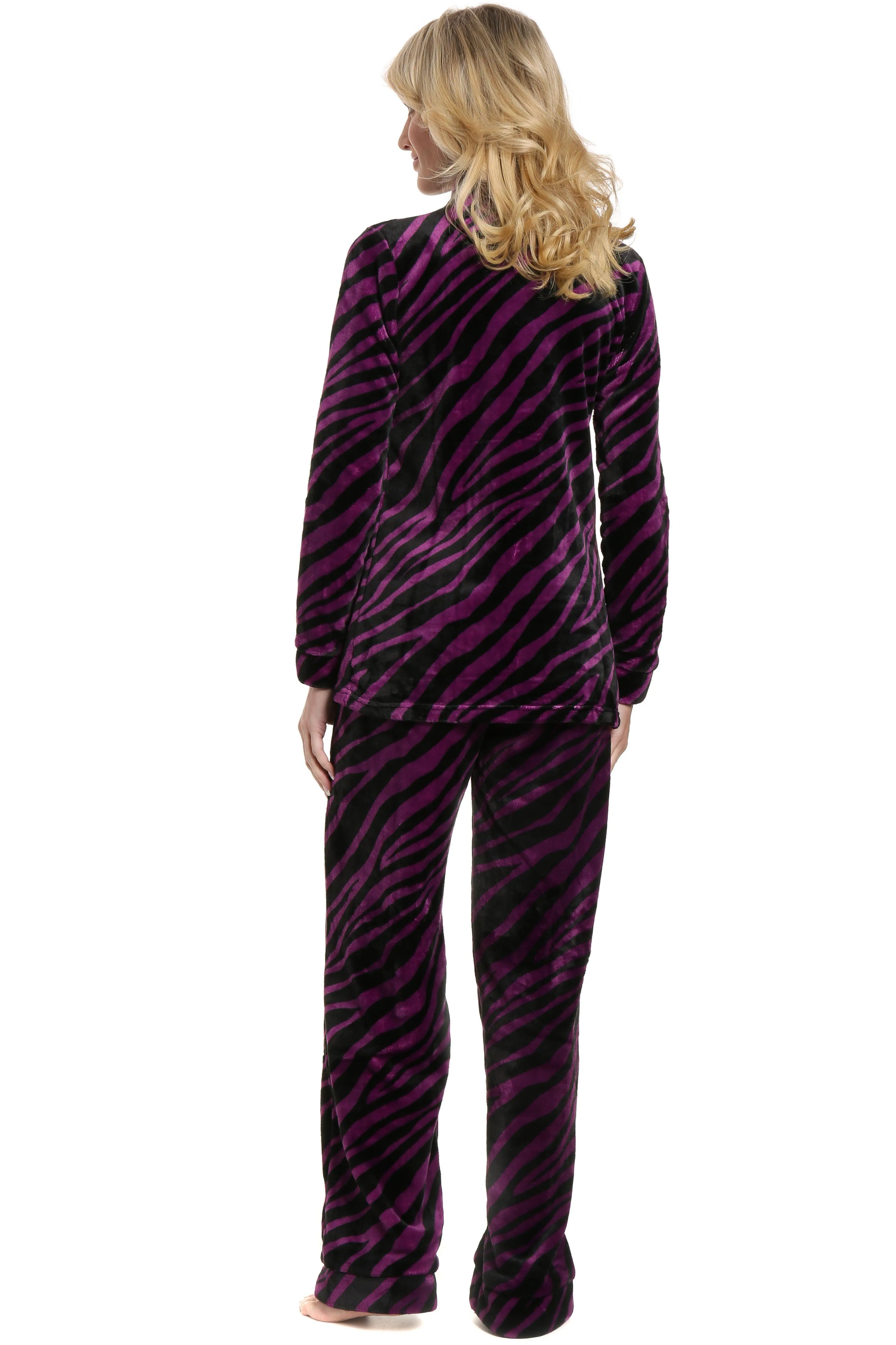 Womens Lush Butterfleece Pajama Set