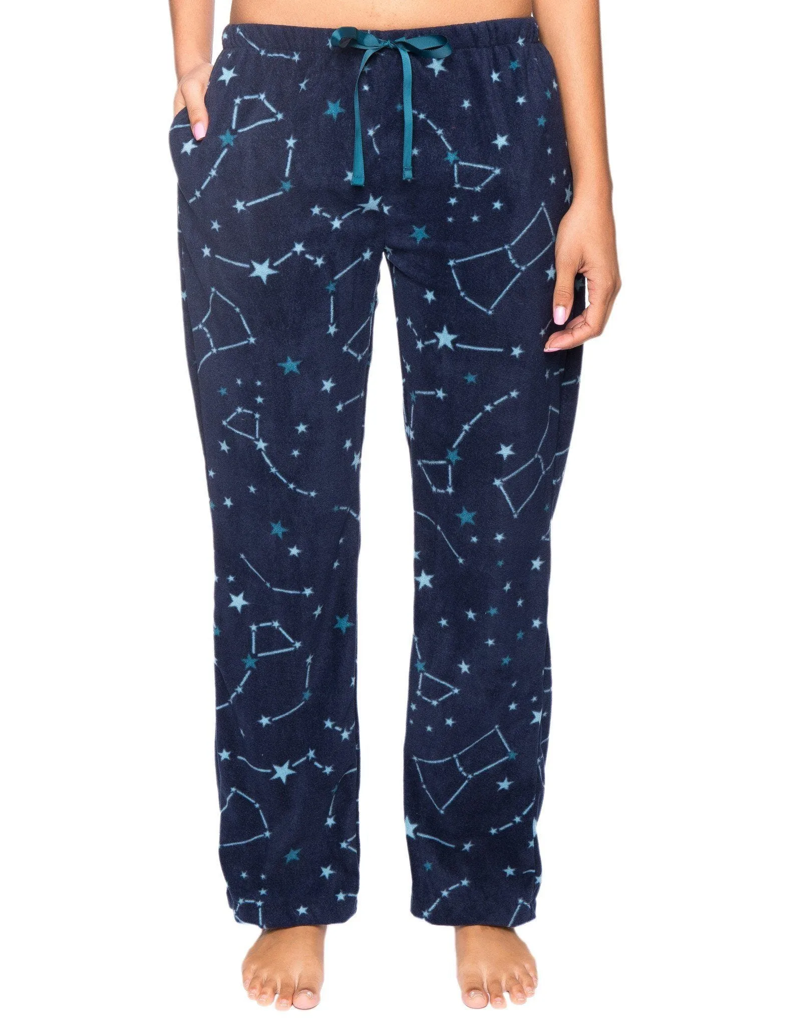 Women's Microfleece Pajama Set