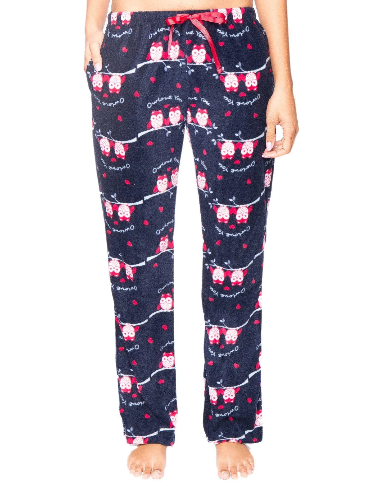 Women's Microfleece Pajama Set