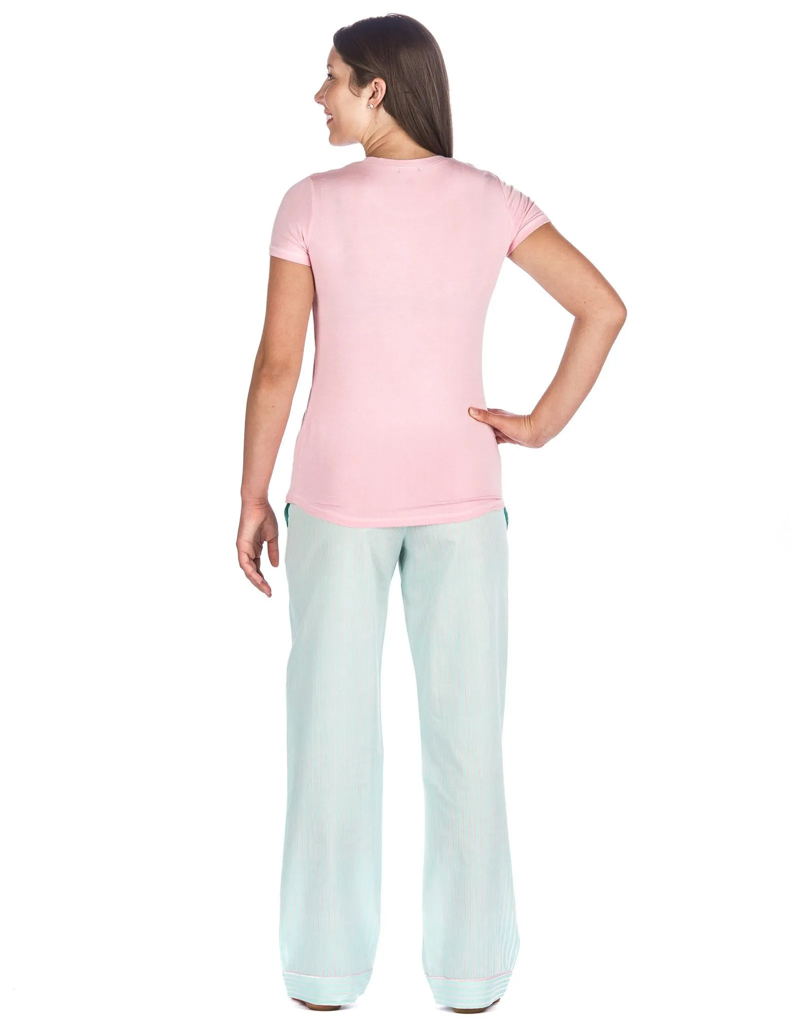 Women's Premium Cotton Poplin Lounge/Sleepwear Set