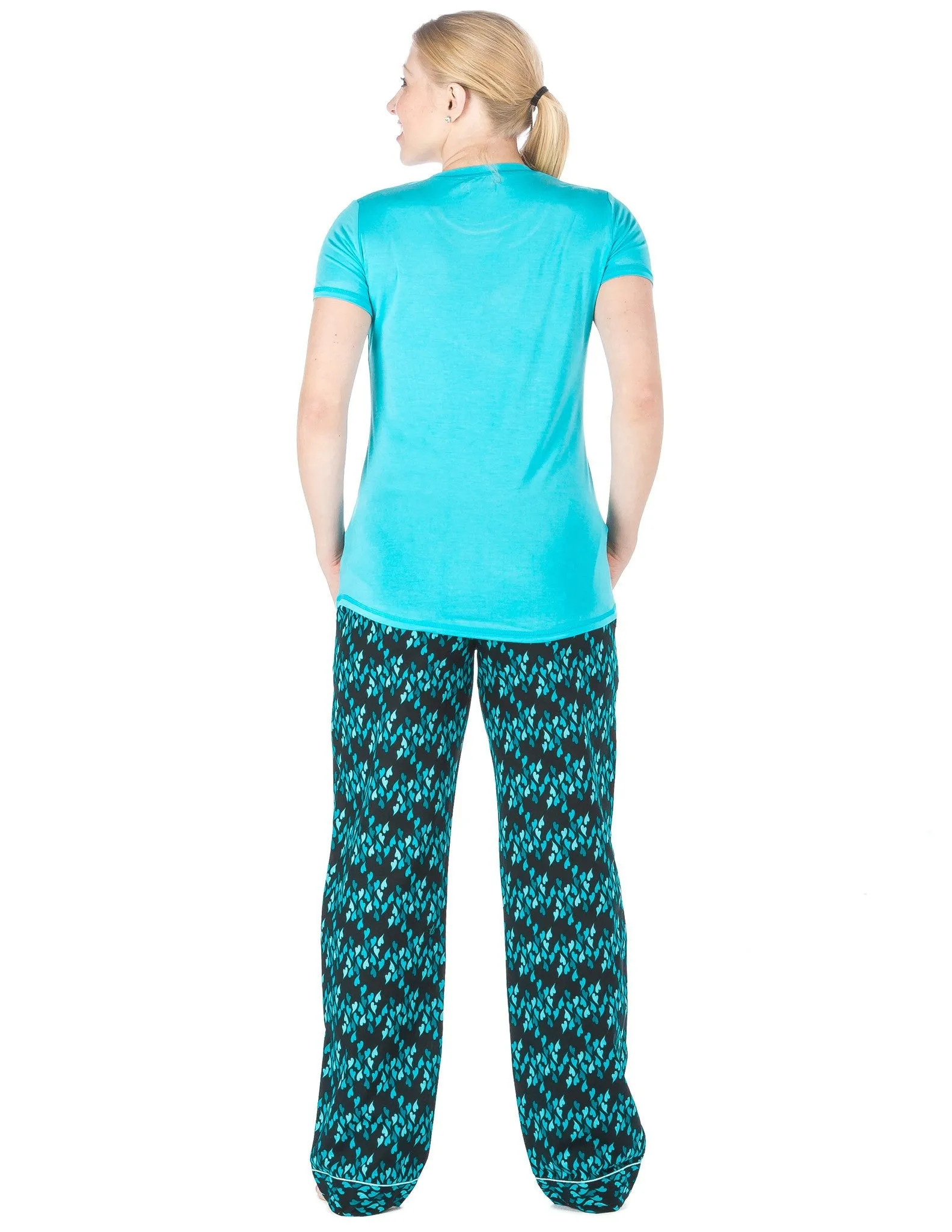 Women's Premium Cotton Poplin Lounge/Sleepwear Set